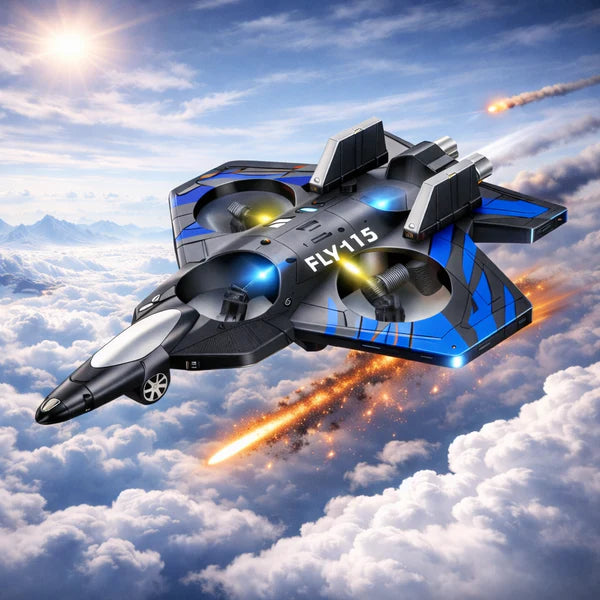 AeroStrike™ Fighter Jet Drone