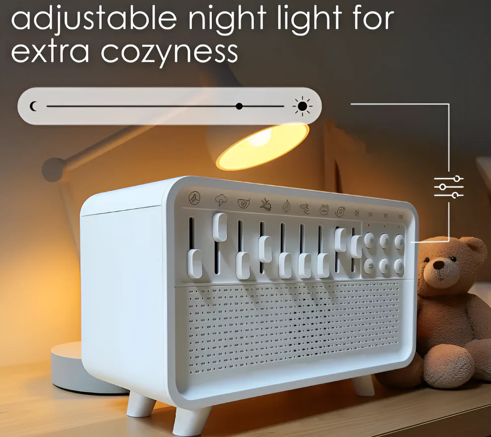 DreamWave - Sleep Aid Noise Humidifier