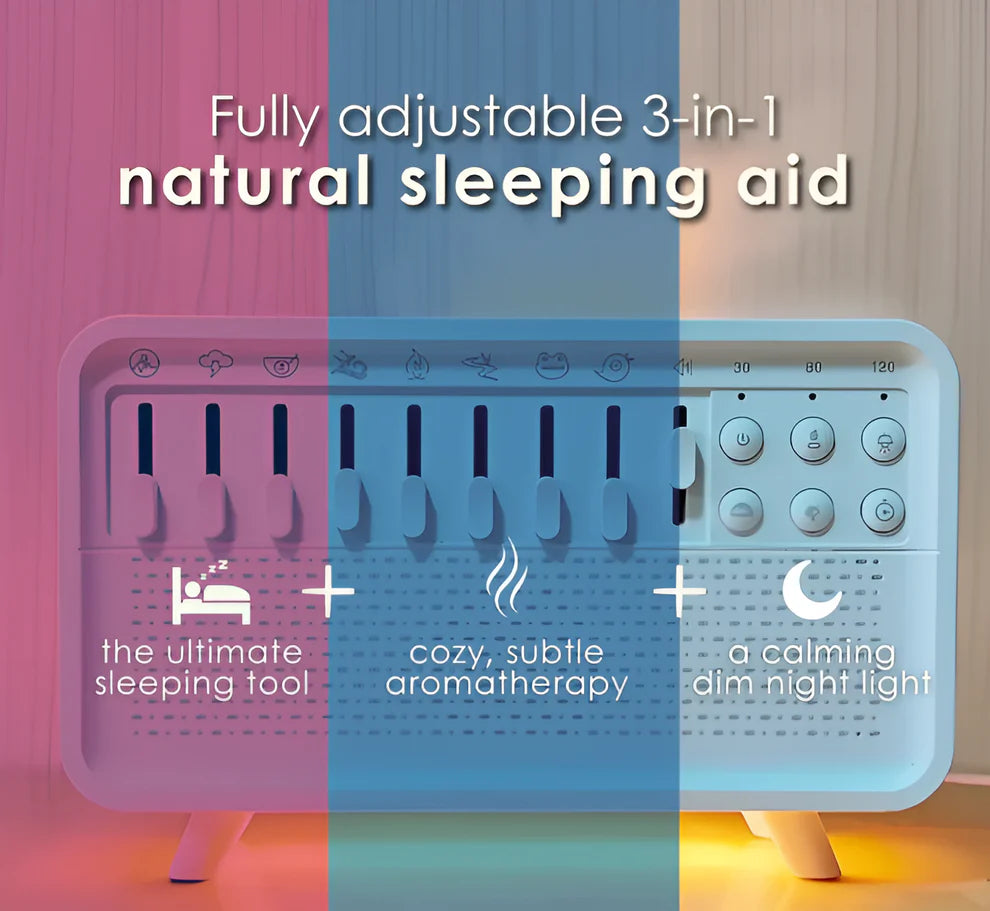 DreamWave - Sleep Aid Noise Humidifier