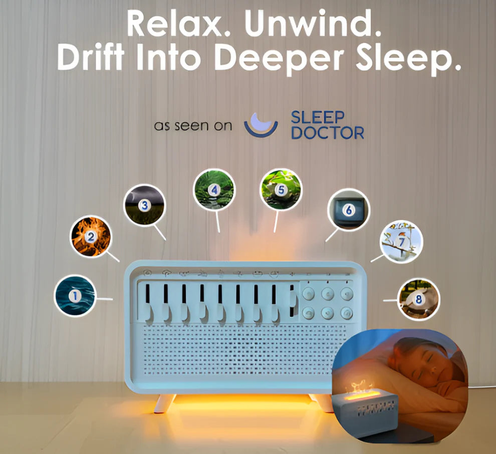 DreamWave - Sleep Aid Noise Humidifier