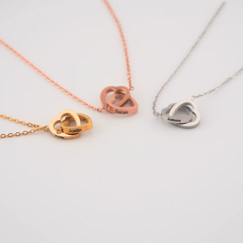 Eternal Love Rose Bear & Necklace
