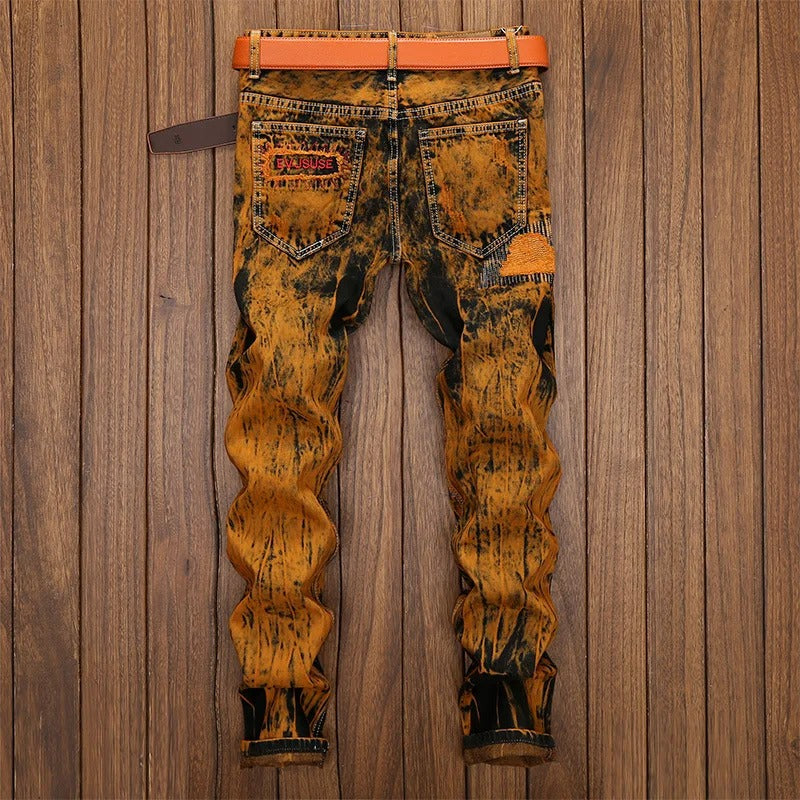 Handcrafted Vintage Jeans for Men