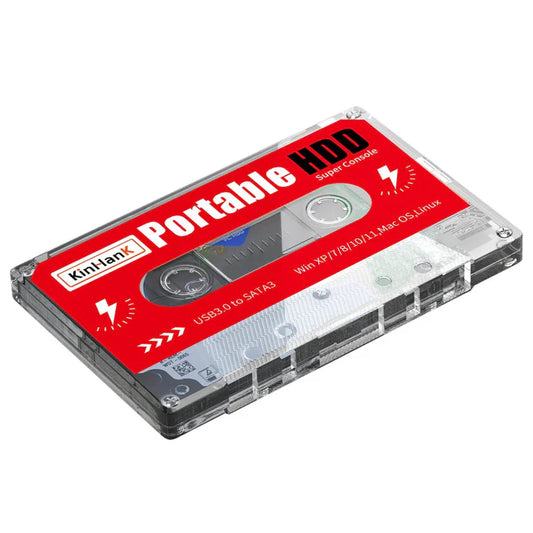 KinHank - 2TB Retro Gaming Cassette