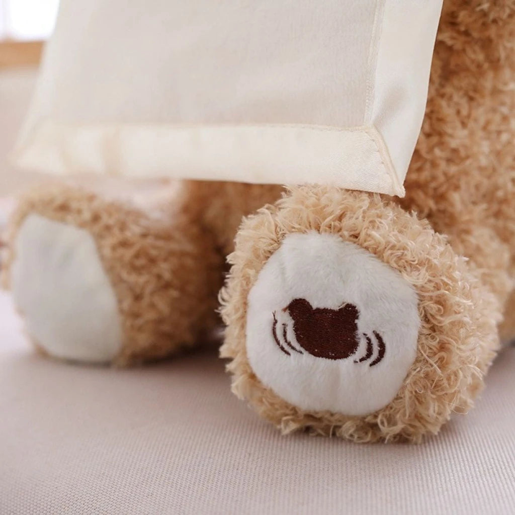 Peek-A-Boo Teddy Bear