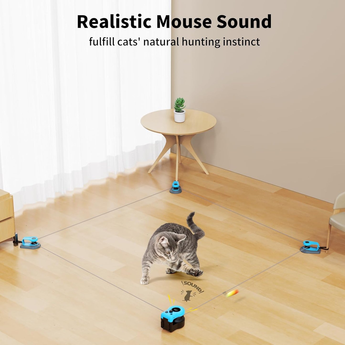 The Running Cat Toy