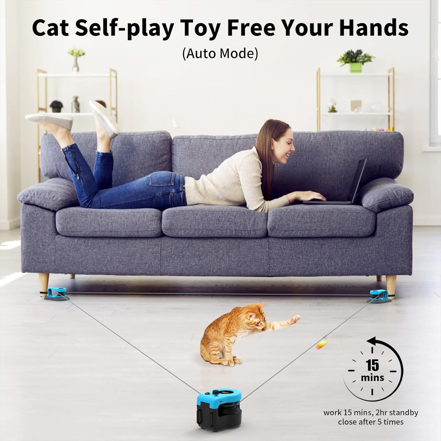 The Running Cat Toy