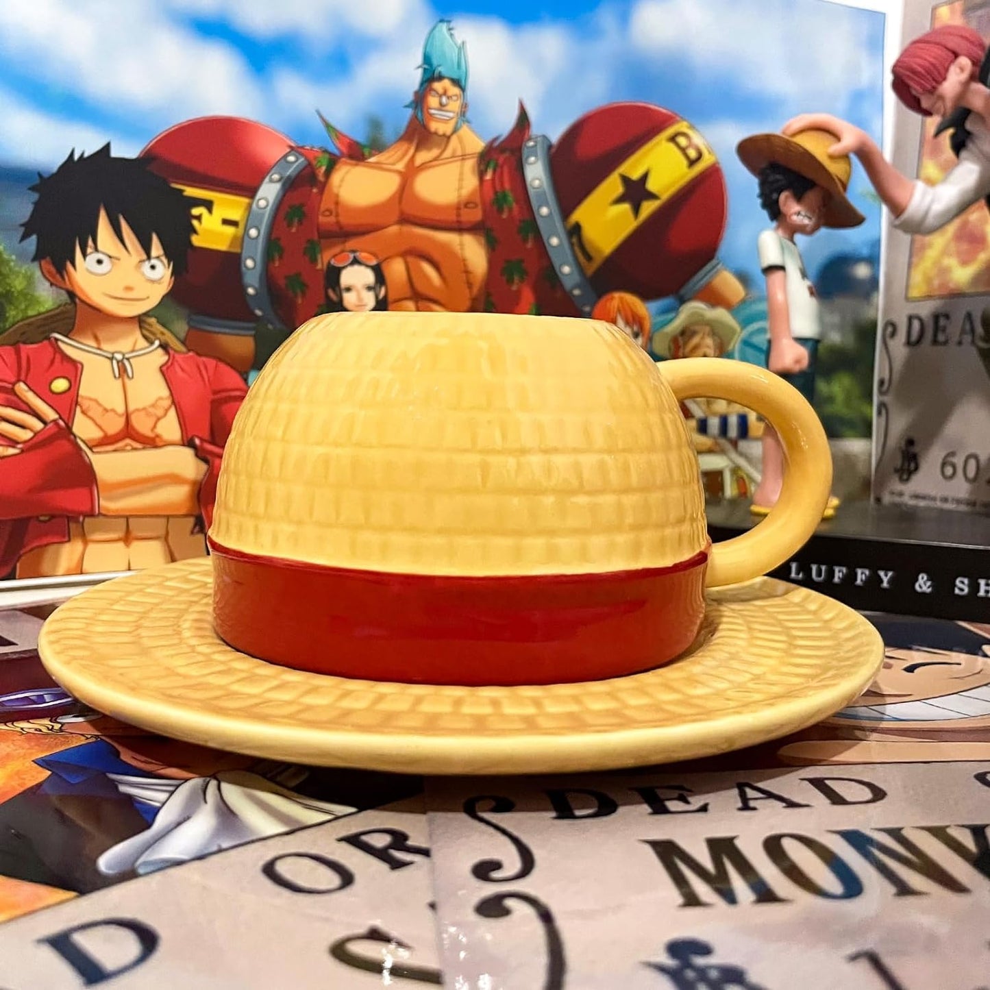 One Piece Cups