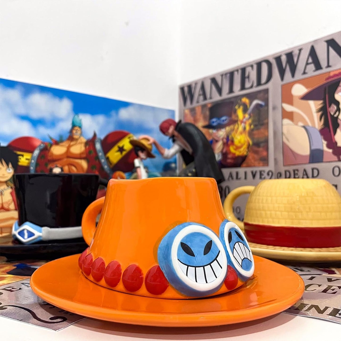 One Piece Cups