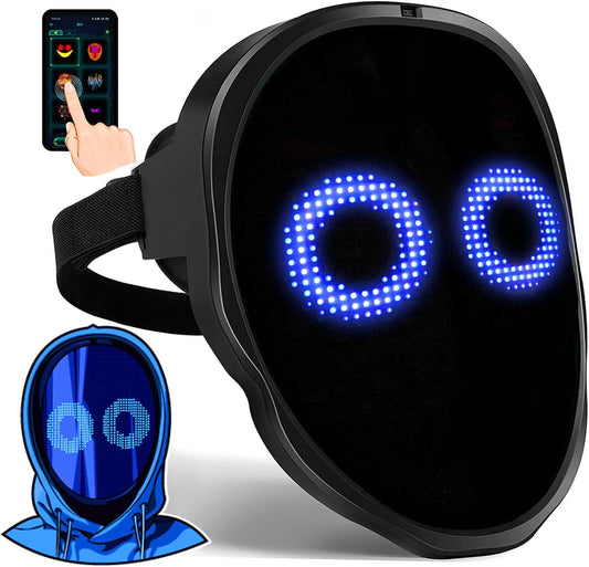 LumiMorph™ - Interactive LED Costume Mask