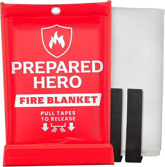 Prepared Hero - Emergency Fire Blanket