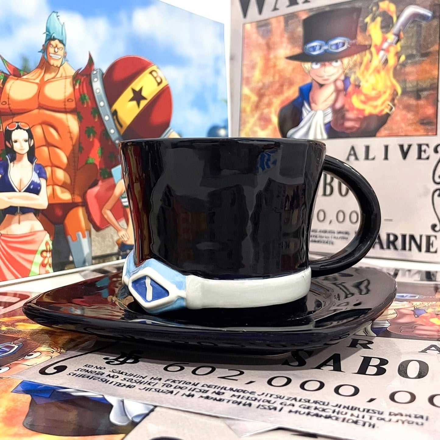 One Piece Cups