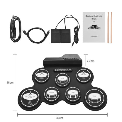 Electric Portable Drum