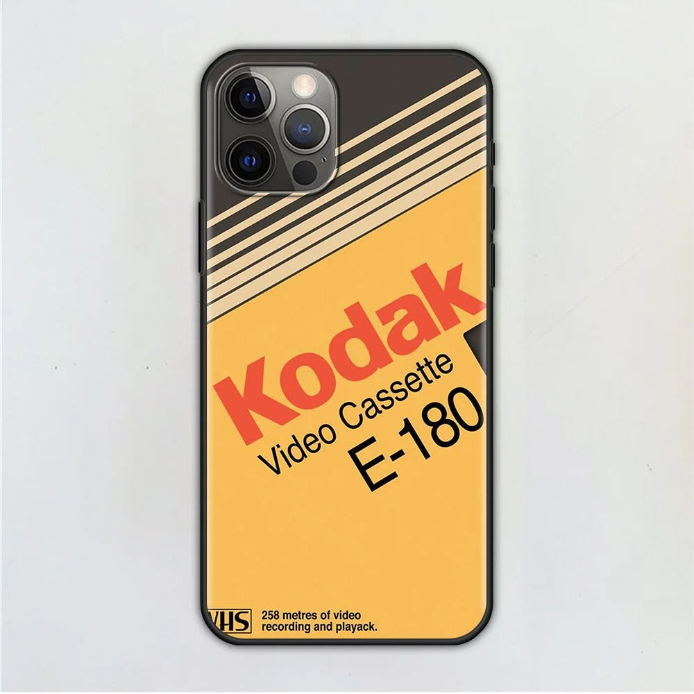 Nostalgic Retro VHS iPhone Case