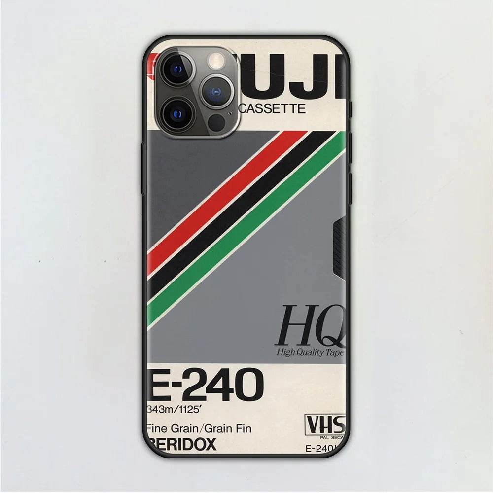 Nostalgic Retro VHS iPhone Case