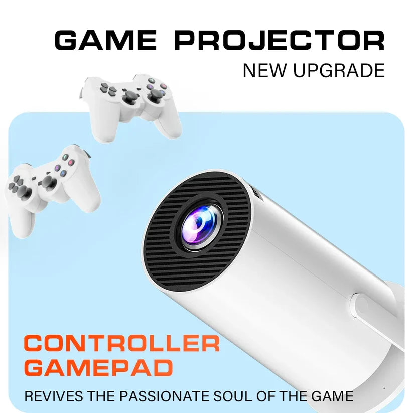 GameBeam - Retro Console & Projector