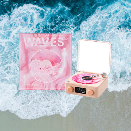 The Waves - Retro Bluetooth Speaker