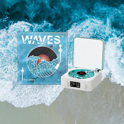 The Waves - Retro Bluetooth Speaker