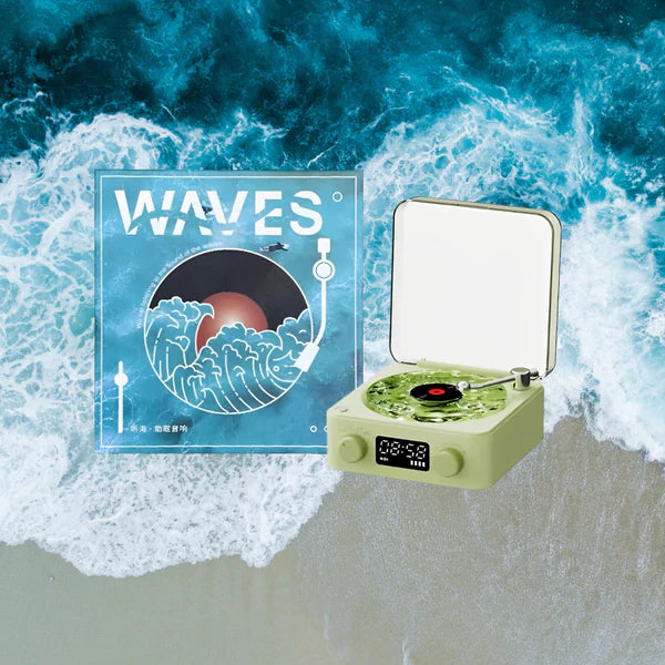 The Waves - Retro Bluetooth Speaker