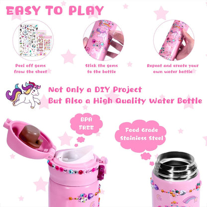 Personalised Unicorn bottle for Kids