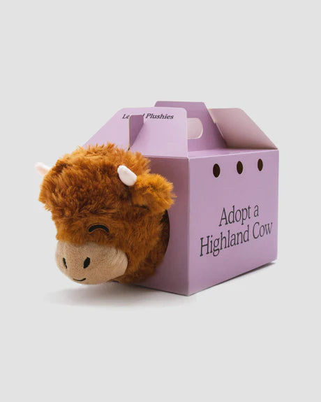 Henry - Highland Cow Plushie