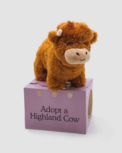 Henry - Highland Cow Plushie