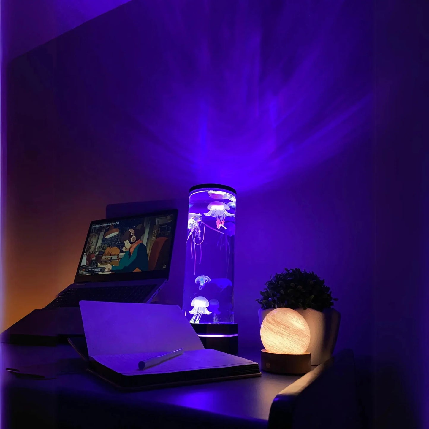 Jellyfish Lamp