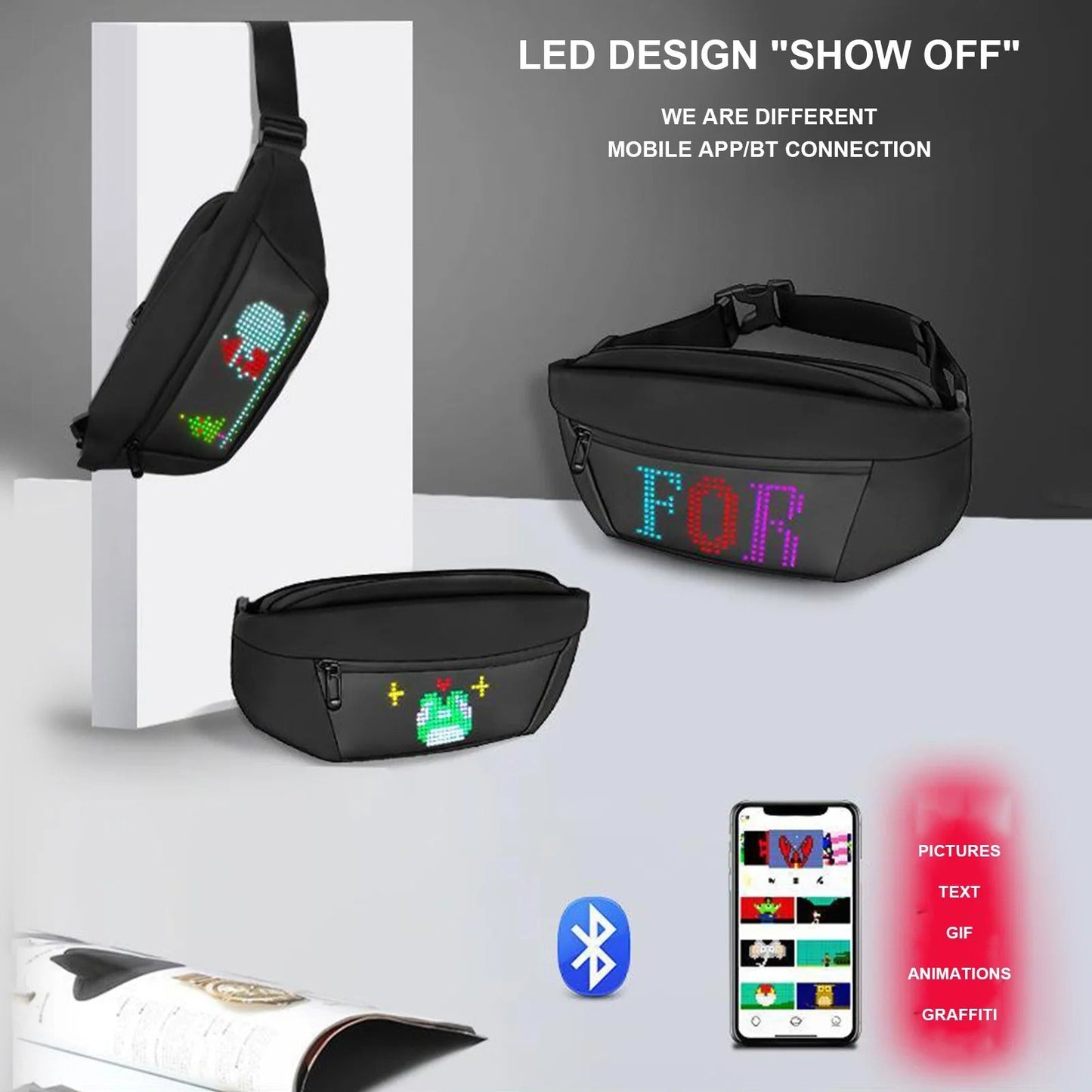 LedLight Fanny Pack